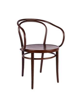 Oturum Kontralı Kollu Ahşap Thonet Sandalye RET57