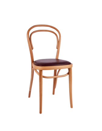 Oturum Döşemeli Ahşap Thonet Sandalye RET63