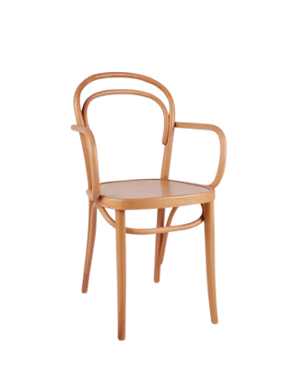  Oturum Kontra Kollu Ahşap Thonet Sandalye  RET69