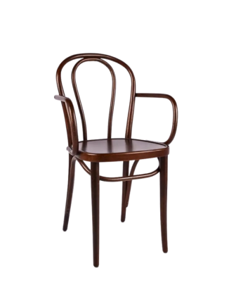  Oturum Kontra Kollu Ahşap Thonet Sandalye  RET24