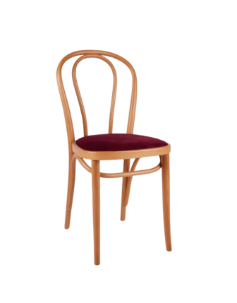 Oturum Döşemeli Ahşap Thonet Sandalye RET25