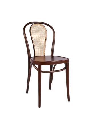 Sırt Hazeranlı Oturum Kontra Ahşap Thonet Sandalye  RET26