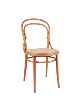 Oval Oturum Hazeranlı Ahşap Thonet Sandalye RET73