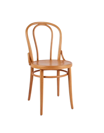 Oval Oturum Ahşap Thonet Sandalye ret28