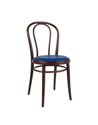 Oval Oturum Döşeme Ahşap Thonet Sandalye ret29