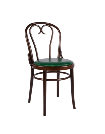 Oval Oturum Döşeme Ahşap Thonet Sandalye RET76