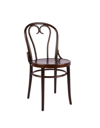 Oval Oturum Döşeme Ahşap Thonet Sandalye  RET35