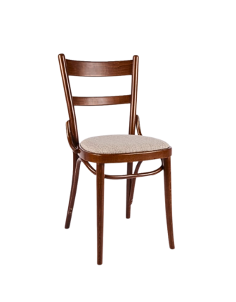 Oturum Döşemeli Ahşap Thonet Sandalye ret33